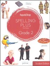 Spelling Plus Grade 2 Student  Edition