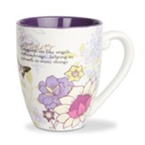Caregivers Are Like Angels Without Wings Mug