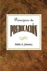 Principios de la Predicacion AETH: Principles of Preaching Spanish - eBook