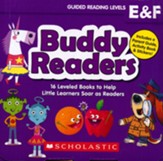 Buddy Readers: Levels E & F (Parent Pack): 16 Leveled Books to Help Little Learners Soar as Readers