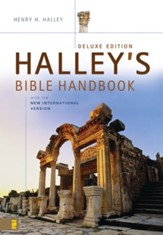 Halley's Bible Handbook with the New International Version--Deluxe Edition - eBook