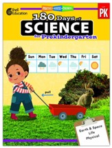 180 Days of Science for Prekindergarten