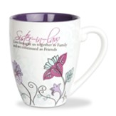 Sister-In-Law, Love Brought Us Together As Family Mug