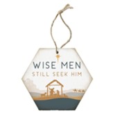 Wise Men, Honeycomb Ornament