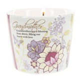 Grandmothers are a Blessing from Above Soy Candle