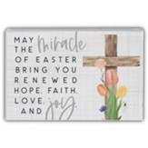 Miracle of Easter, Small Talk Block
