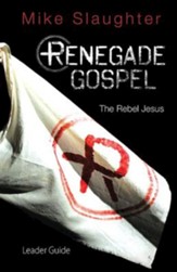 Renegade Gospel Leader Guide: The Rebel Jesus - eBook