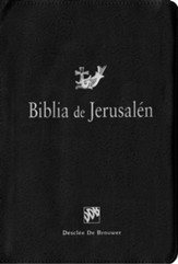 Biblia de Jerusalén: manual con funda de cremallera, Jerusalem Bible with Zipper Closure