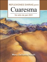 No sólo de pan Edición en gran tamaño: Reflexiones diarias para Cuaresma 2021 / Large type / large print edition - Spanish - Slightly Imperfect