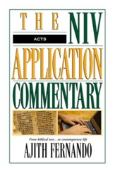 Acts: NIV Application Commentary [NIVAC] -eBook