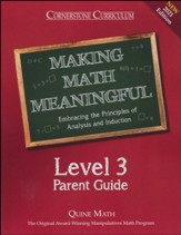 Making Math Meaningful Level 3 Student/Teacher Set (Updated Edition)