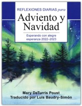 Esperando con alegre esperanza: Reflexiones diarias para Adviento y Navidad 2022-2023 / Large type / large print edition - Spanish