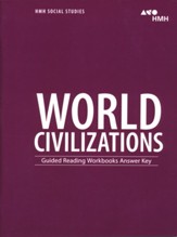 HMH Social Studies: World Civilizations Guided Reading Workbook Answer Key