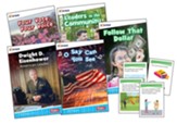 iCivics Grade 2: Leadership & Responsibility Set (5 Books & Game Cards)