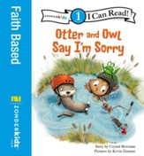 Otter and Owl Say I'm Sorry - eBook