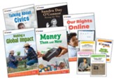 iCivics Grade 5: Community & Social Awareness Set (5 Books & Game Cards)