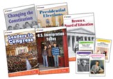 iCivics Grade 5: Leadership & Responsibility Set (5 Books & Game Cards)