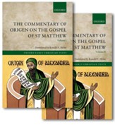 The Commentary of Origen on the Gospel of St Matthew