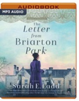 The Letter from Briarton Park - unabridged audiobook on MP3-CD