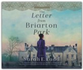 The Letter from Briarton Park - unabridged audiobook on CD