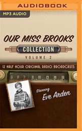 Our Miss Brooks, Collection 2--Twelve Original Radio Broadcasts (OTR) on MP-3 CD