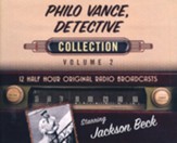 Philo Vance, Detective, Collection 2--Twelve Original Radio Broadcasts (OTR) on CD