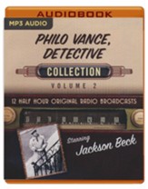 Philo Vance, Detective, Collection 2--Twelve Original Radio Broadcasts (OTR) on MP-3 CD