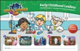 God's Wonder Lab: Early Childhood Leaflets and Stickers