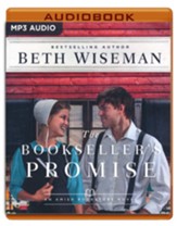 The Bookseller's Promise - unabridged audiobook on MP3-CD