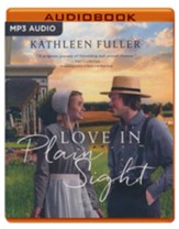 Love in Plain Sight - unabridged audiobook on MP3-CD