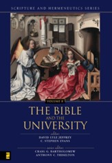 The Bible and the University - eBook
