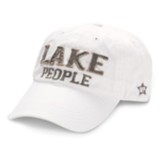 Lake People Cap, White