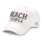 Beach People Cap, White