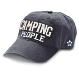 Camping People Cap, Gray