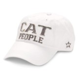Cat People Cap, White