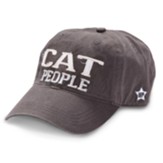Cat People Cap, Gray