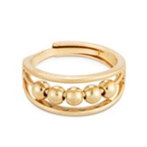 Becalm Ring, Gold