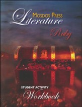 Mosdos Press Grade 4 (Ruby) Literature/Reading Curriculum  Student Workbook