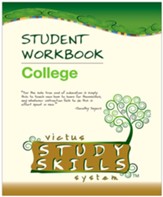 Victus Study Skills System Level 4: College Student Workbook