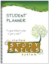 Victus Study Skills System Level 2,3,4: Student Planner