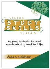 Victus Study Skills System Student DIY Workbook/Level 3 Classroom Video on DVD Combo