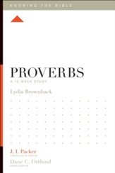 Proverbs: A 12-Week Study - eBook