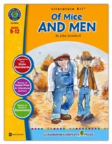 Of Mice and Men (by John Steinbeck)  Literature Kit, Grades 9-12