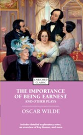 The Importance of Being Earnest and Other Plays - eBook