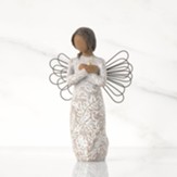 Remembrance Angel, Figurine, Ebony Collection