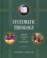Systematic Theology, Volume 1: From Canon to Concept