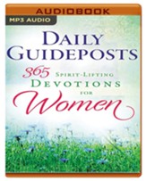 Daily Guideposts 365 Spirit-Lifting Devotions for Women, Unabridged Audiobook on MP3-CD