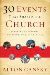 30 Events That Shaped the Church: Learning from Scandal, Intrigue, War, and Revival - eBook