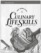 Culinary Life Skills Quizzes and  Tests Book