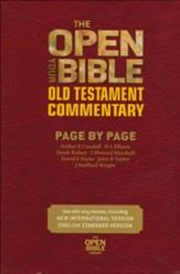 The Open Your Bible Old Testament Commentary: Page by Page